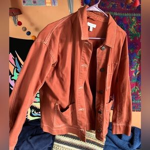 Salmon Topshop Cargo Jacket